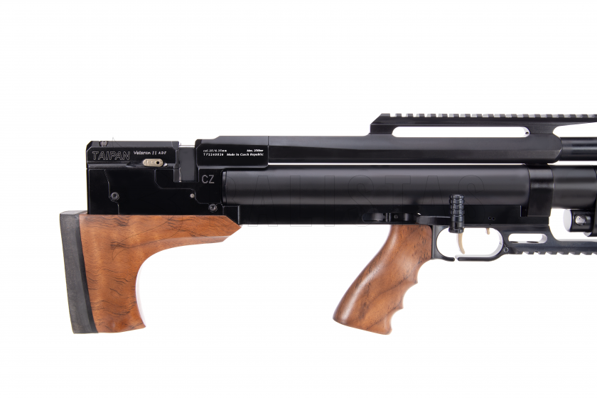 Luchtgeweer Taipan Veteran II TAC 550mm 5,5mm Walnut