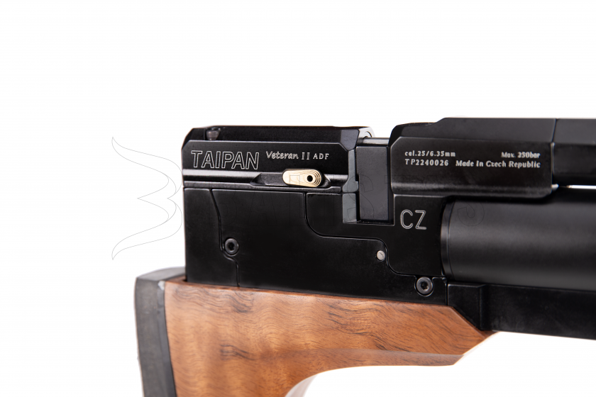 Luchtgeweer Taipan Veteran II TAC 550mm 5,5mm Walnut