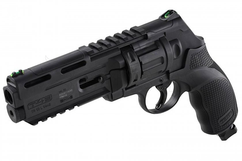 RAM revolver Umarex T4E TR 50L Gen2 .50 13J (met geïntegreerde laser)