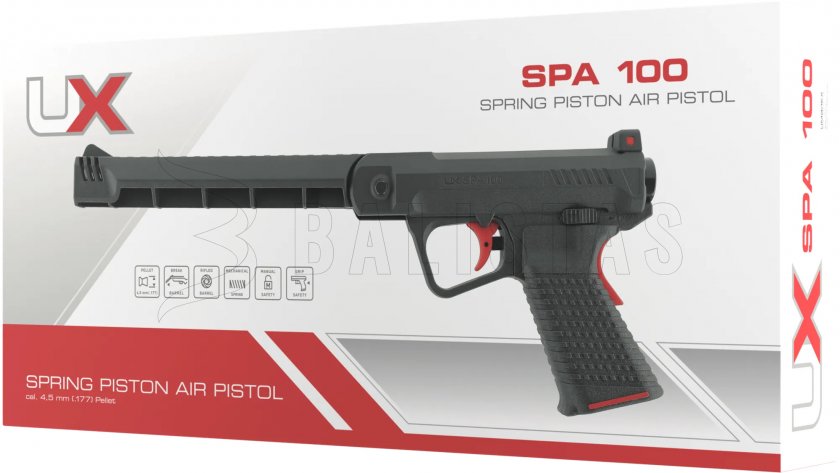 Luchtpistool Umarex SPA 100 4,5mm