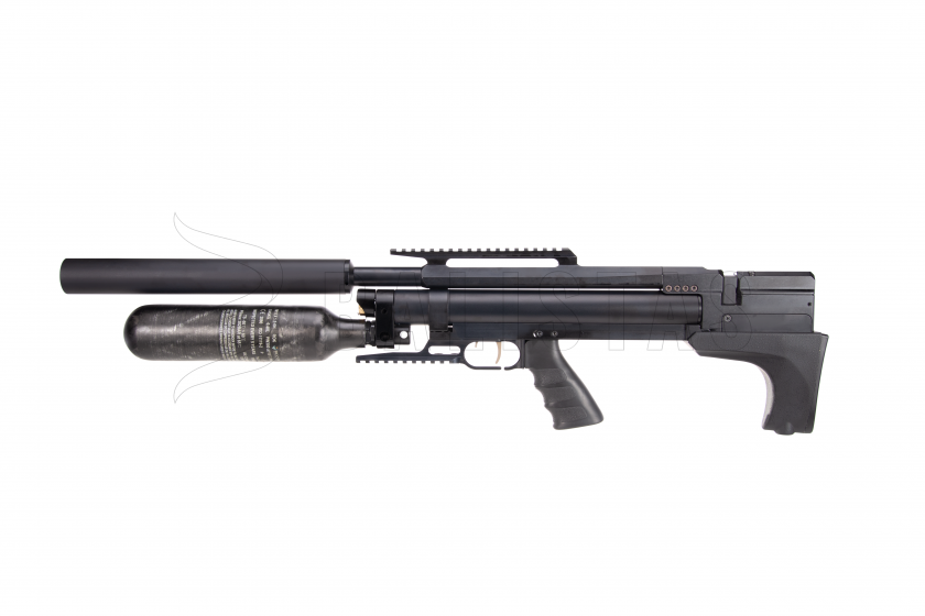 Luchtgeweer Taipan Veteran II TAC 550mm 6,35mm Synthetic