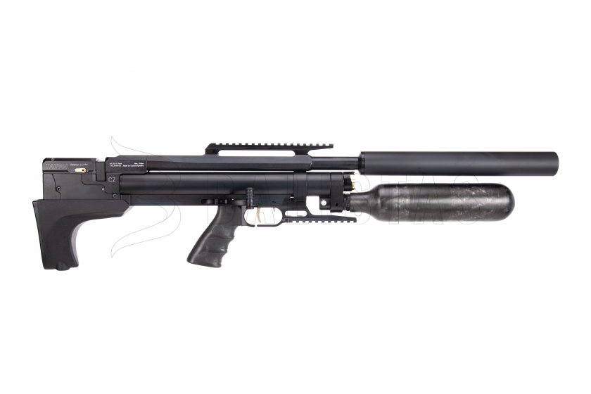 Luchtgeweer Taipan Veteran II TAC 550mm 6,35mm Synthetic