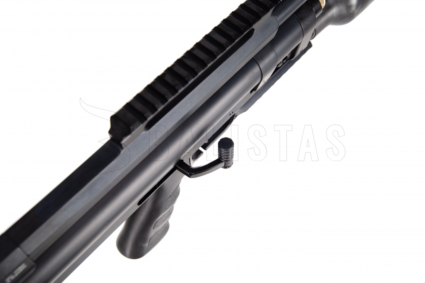 Luchtgeweer Taipan Veteran II TAC 550mm 6,35mm Synthetic