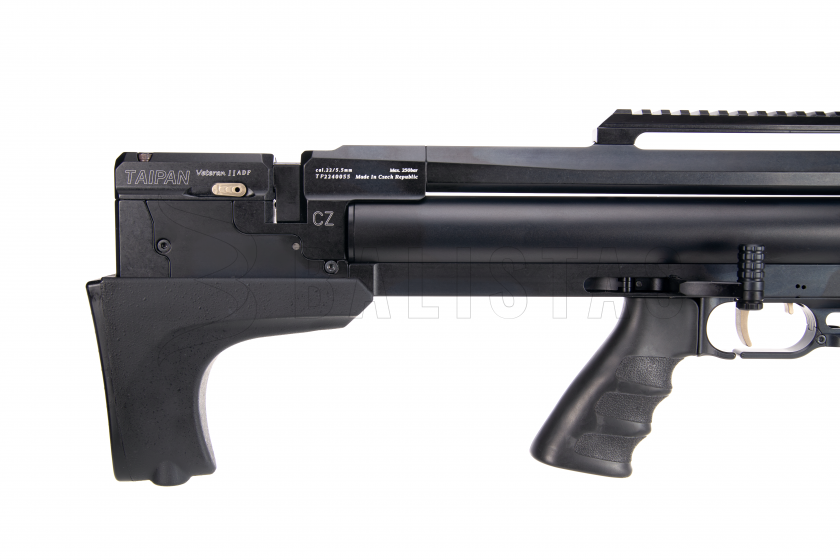 Luchtgeweer Taipan Veteran II TAC 550mm 6,35mm Synthetic