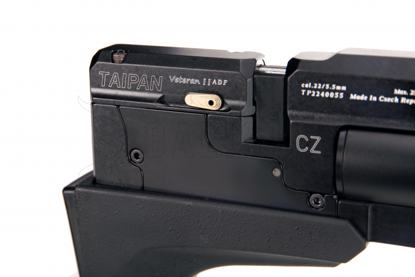Luchtgeweer Taipan Veteran II TAC 550mm 6,35mm Synthetic