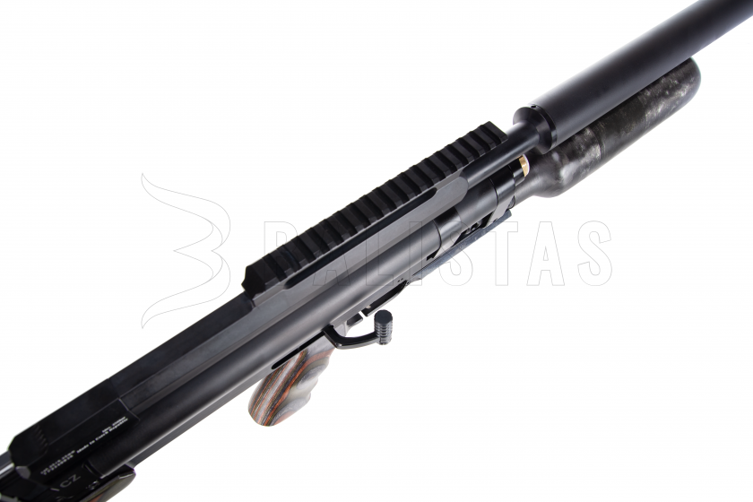 Luchtdrukgeweer Taipan Veteran II TAC 550mm 6,35mm Laminate Forest