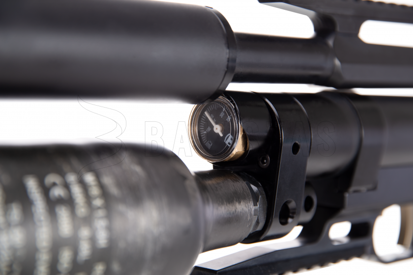 Luchtdrukgeweer Taipan Veteran II TAC 550mm 6,35mm Laminate Forest