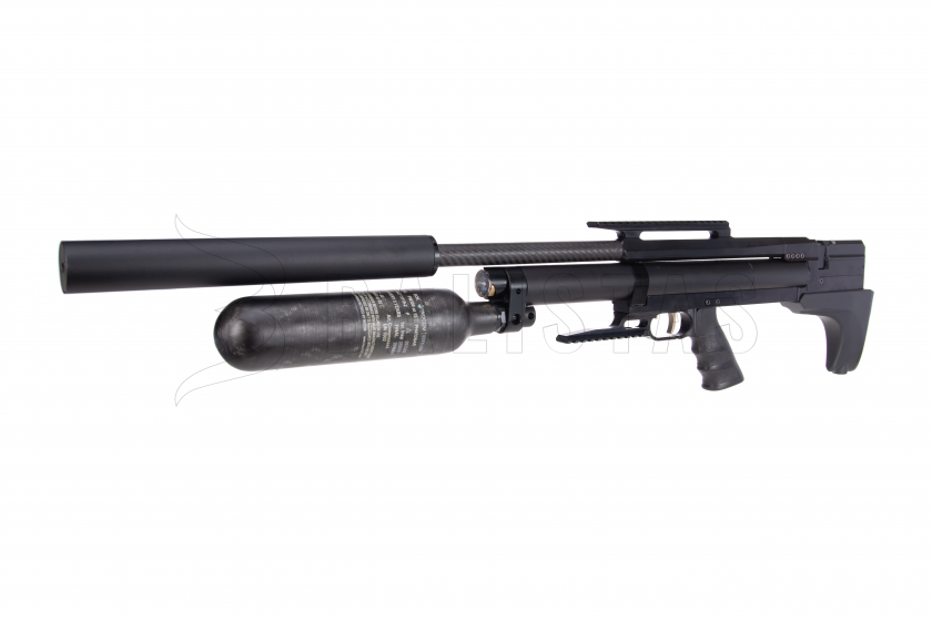 Luchtbuks Taipan Veteran II TAC 700mm 6,35mm Synthetic