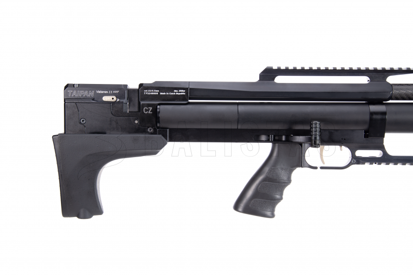 Luchtbuks Taipan Veteran II TAC 700mm 6,35mm Synthetic