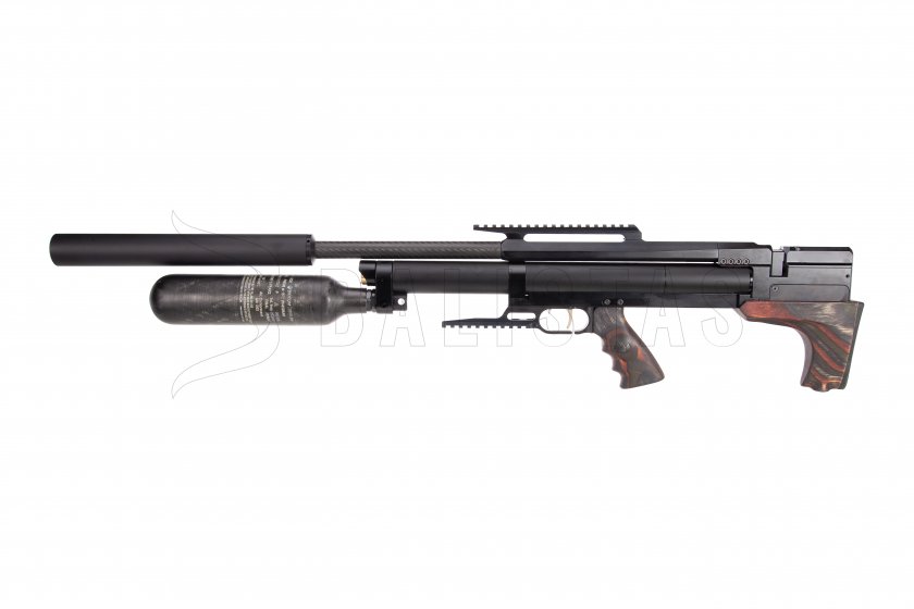 Luchtbuks Taipan Veteran II TAC 700mm 5,5mm Laminate Forest