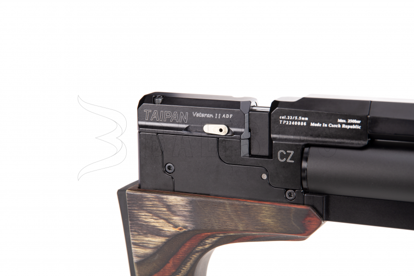 Luchtbuks Taipan Veteran II TAC 700mm 5,5mm Laminate Forest