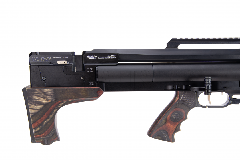 Luchtbuks Taipan Veteran II TAC 700mm 5,5mm Laminate Forest
