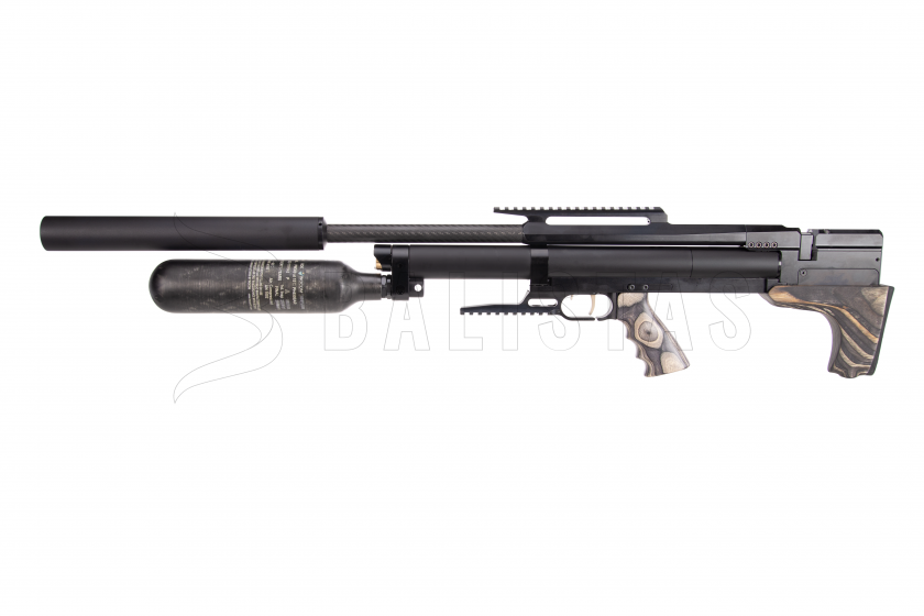 Luchtbuks Taipan Veteran II TAC 700mm 5,5mm Laminate Grey