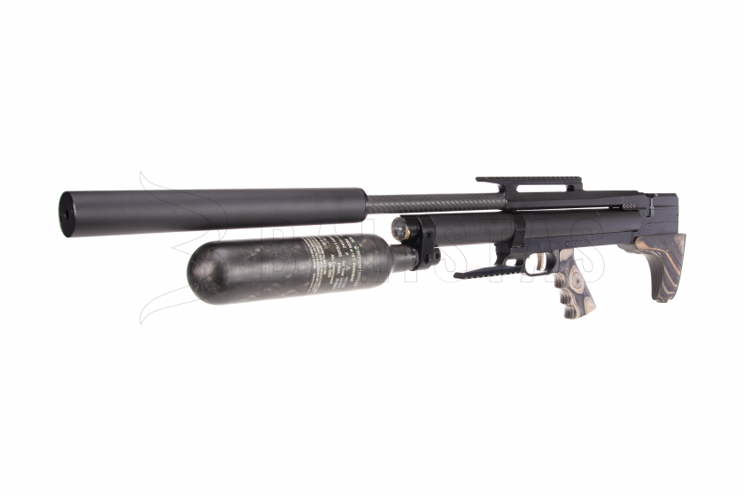 Luchtbuks Taipan Veteran II TAC 700mm 5,5mm Laminate Grey