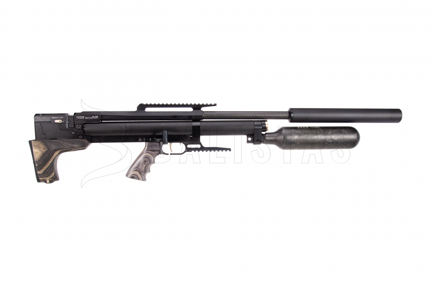 Luchtbuks Taipan Veteran II TAC 700mm 5,5mm Laminate Grey