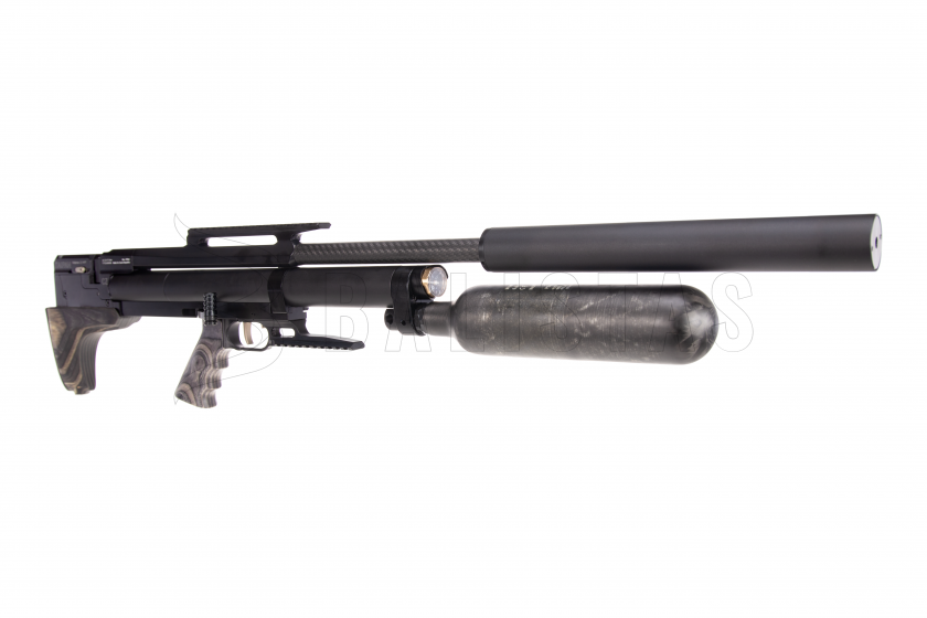 Luchtbuks Taipan Veteran II TAC 700mm 5,5mm Laminate Grey
