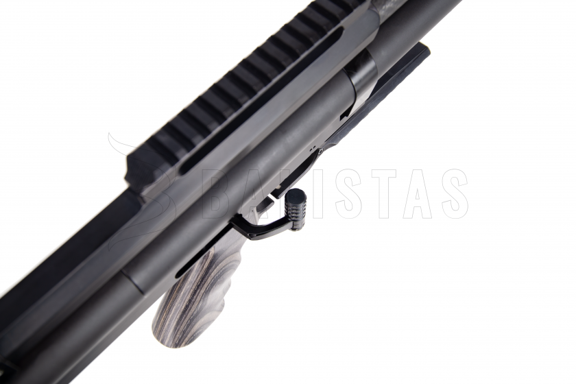 Luchtbuks Taipan Veteran II TAC 700mm 5,5mm Laminate Grey