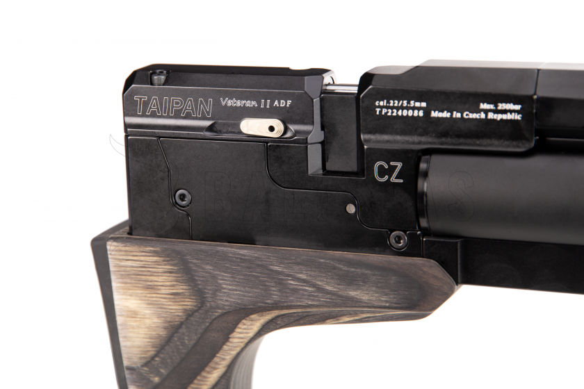 Luchtbuks Taipan Veteran II TAC 700mm 5,5mm Laminate Grey