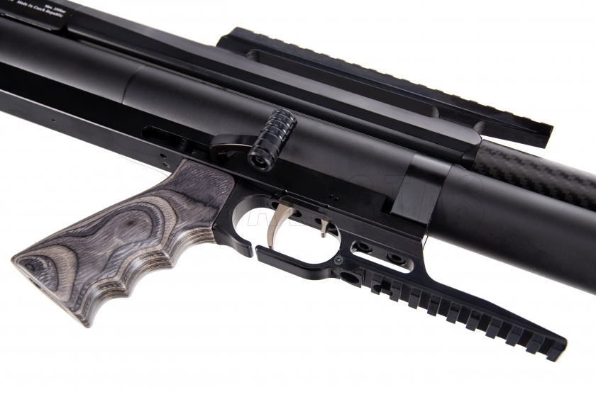 Luchtbuks Taipan Veteran II TAC 700mm 5,5mm Laminate Grey