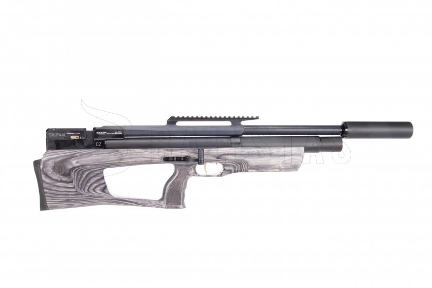 Luchtbuks Taipan Veteran II 550mm 5,5mm Laminate Grey