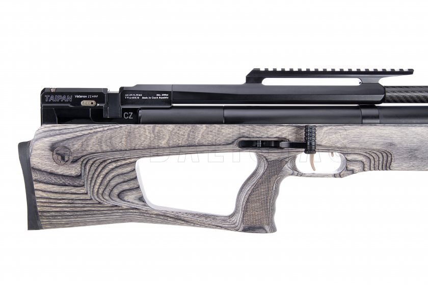 Luchtbuks Taipan Veteran II 550mm 5,5mm Laminate Grey
