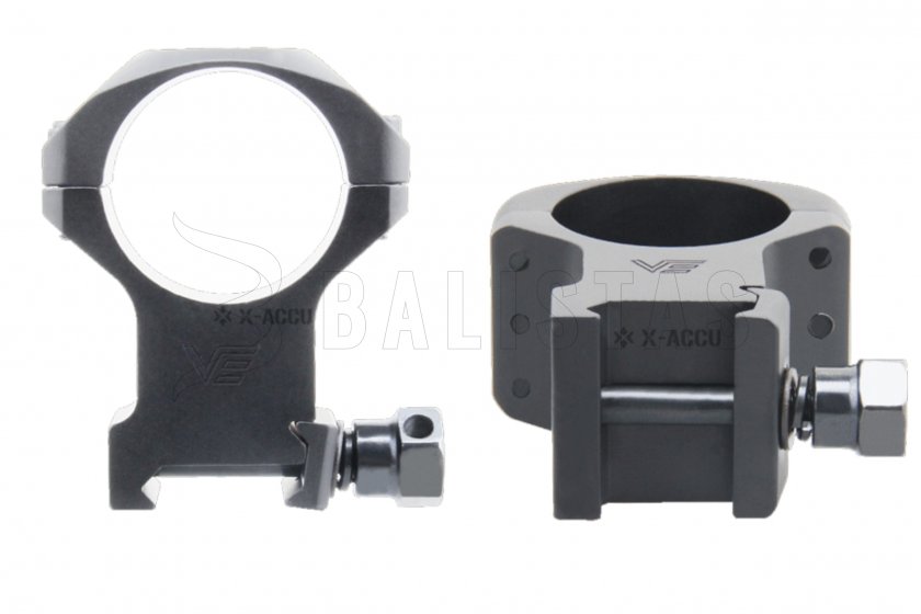 Montáž Vector Optics X-ACCU tweedelig 22m/30mm - hoog
