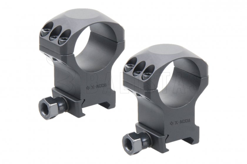 Montáž Vector Optics X-ACCU tweedelig 22m/30mm - hoog