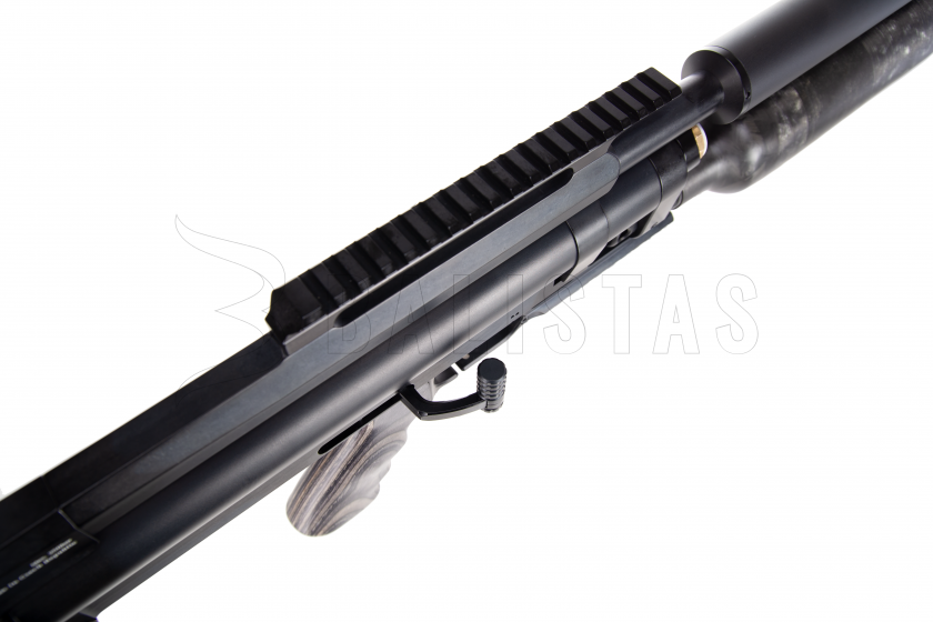 Luchtbuks Taipan Veteran II TAC 550mm 6,35mm Laminate Grey