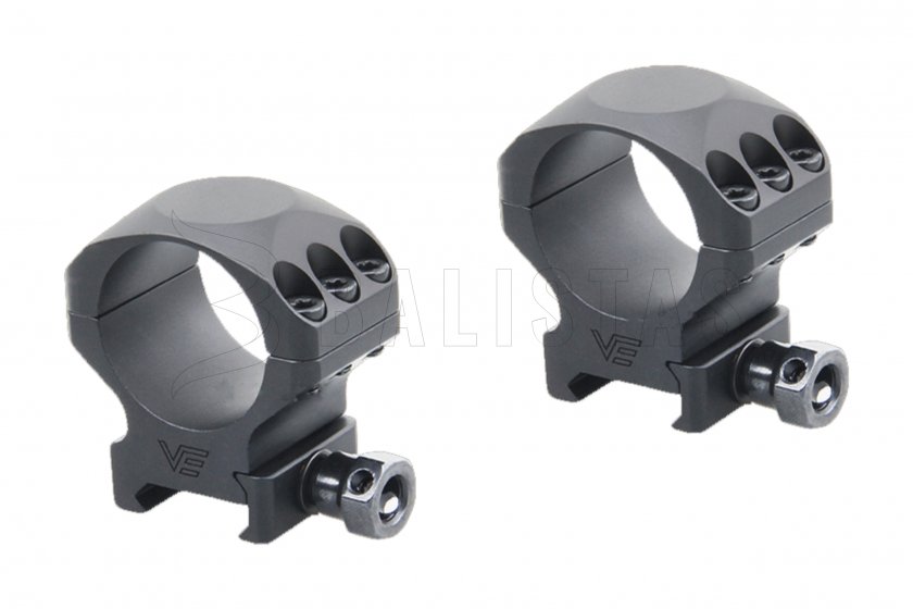 Montage Vector Optics X-ACCU tweedelig 22mm/30mm - laag