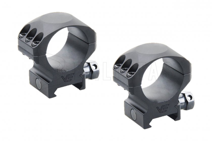 Montage Vector Optics X-ACCU tweedelig 22mm/30mm - laag