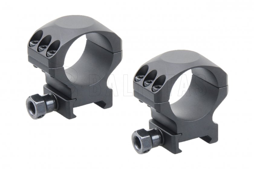 Montage Vector Optics X-ACCU tweedelig 22mm/30mm - laag