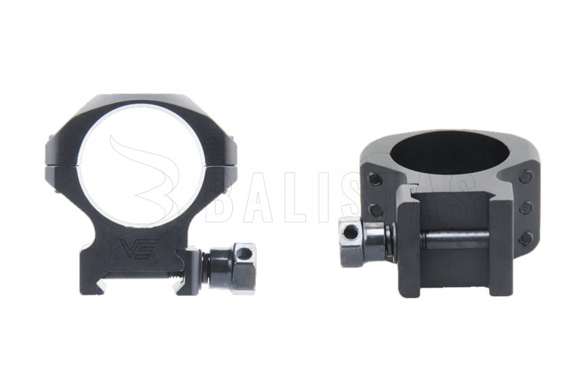 Montage Vector Optics X-ACCU tweedelig 22mm/30mm - laag