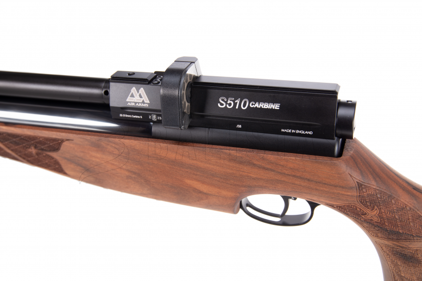 Luchtbuks Air Arms S510 Carbine 5,5mm links