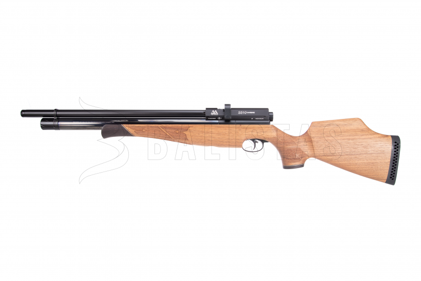 Luchtbuks Air Arms S510 4,5mm Walnoot Links