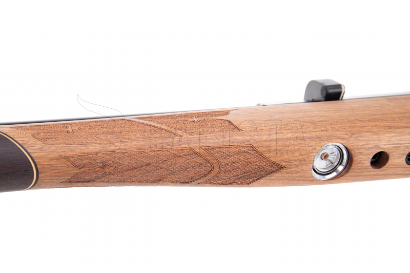 Luchtbuks Air Arms S510 4,5mm Walnoot Links