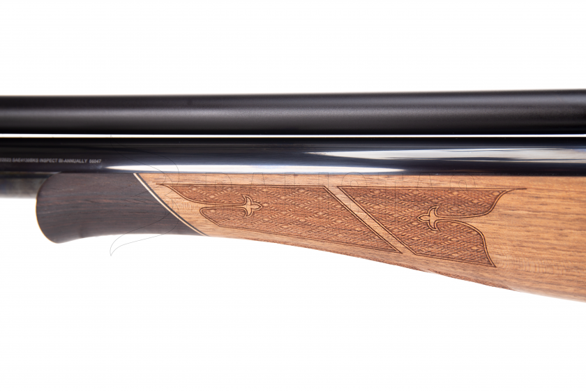 Luchtbuks Air Arms S510 4,5mm Walnoot Links