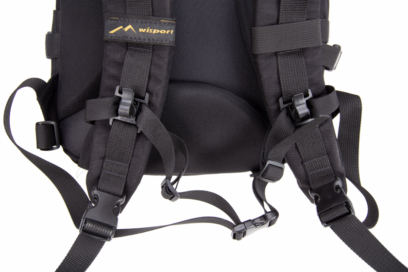 Rugzak Wisport Sparrow 20l zwart