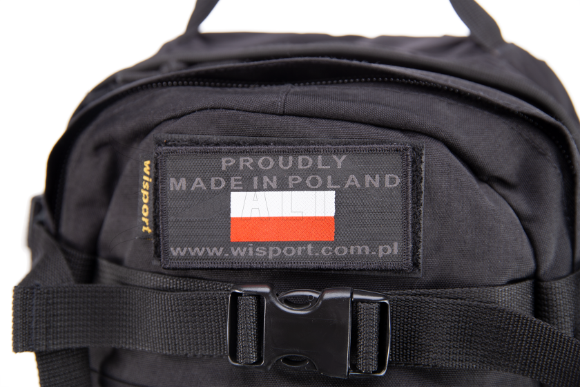 Rugzak Wisport Sparrow 20l zwart