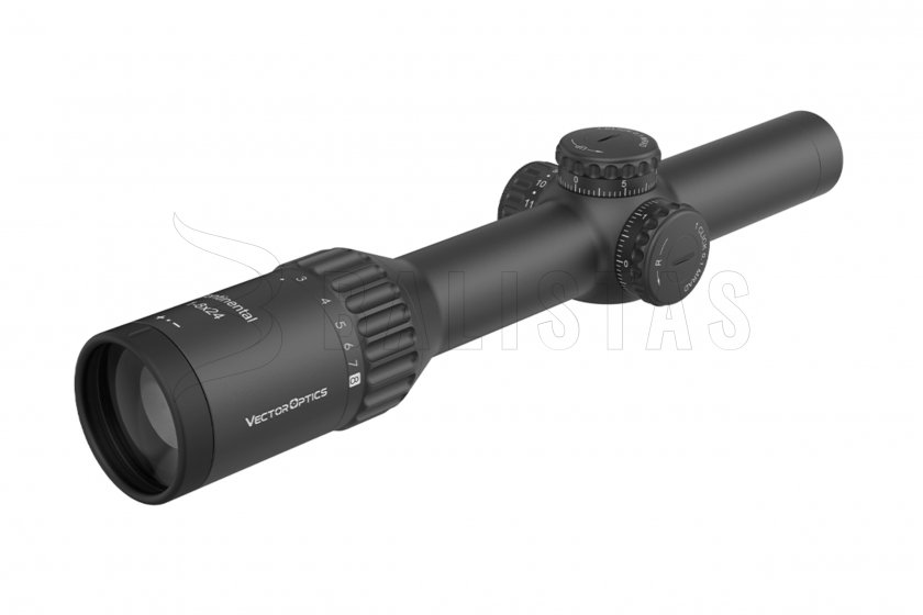 Richtkijker Vector Optics Continental x8 1-8X24 ED Fiber LPVO
