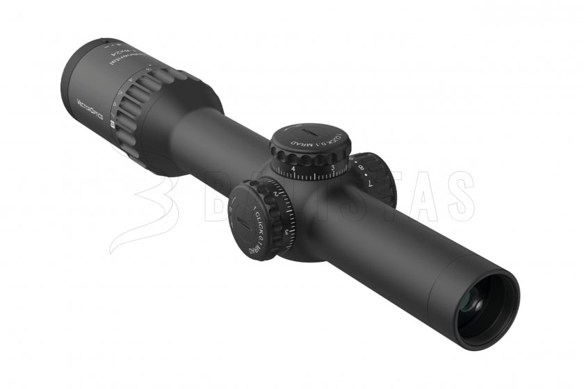 Richtkijker Vector Optics Continental x8 1-8X24 ED Fiber LPVO