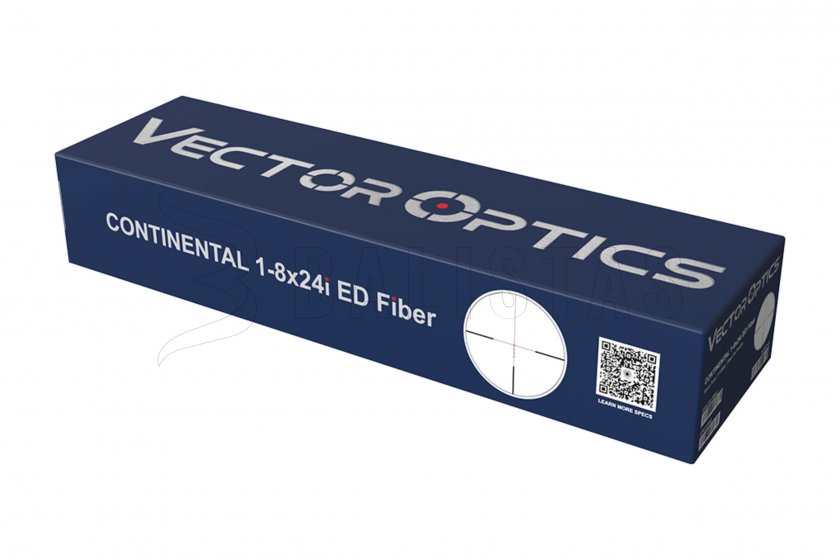Richtkijker Vector Optics Continental x8 1-8X24 ED Fiber LPVO