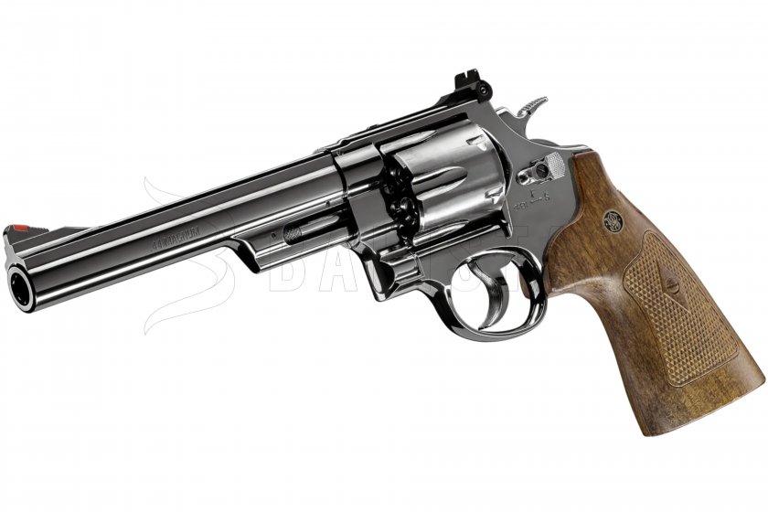 Luchtrevolver Smith & Wesson M29 6.5" Diabolo