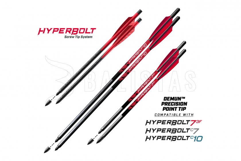 Barnett Demun Precision Field Point punten 12ks