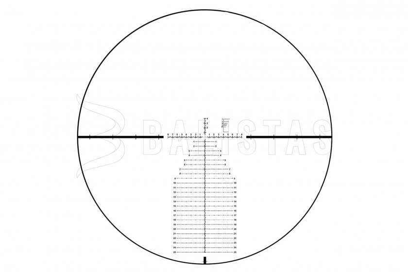 Richtkijker Vector Optics Continental x6 5-30x56 FFP VEC-MBR