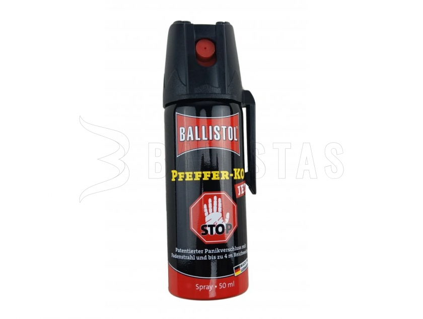 Verdedigingsspray Ballistol KO JET 50ml