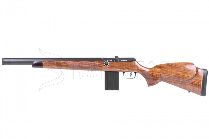 Luchtdrukgeweer FX DRS 500mm Walnut Grade 2 6,35mm