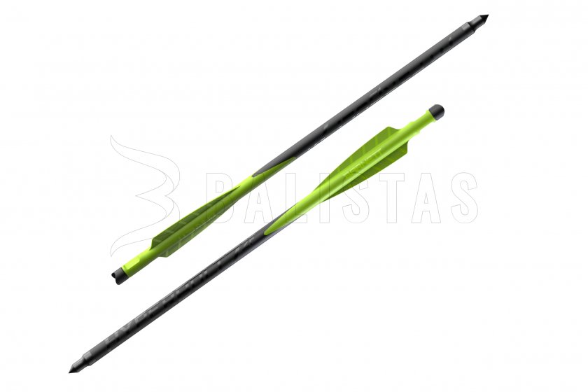Pijlen Barnett Demun Hyperbolt 7" 2F 12st