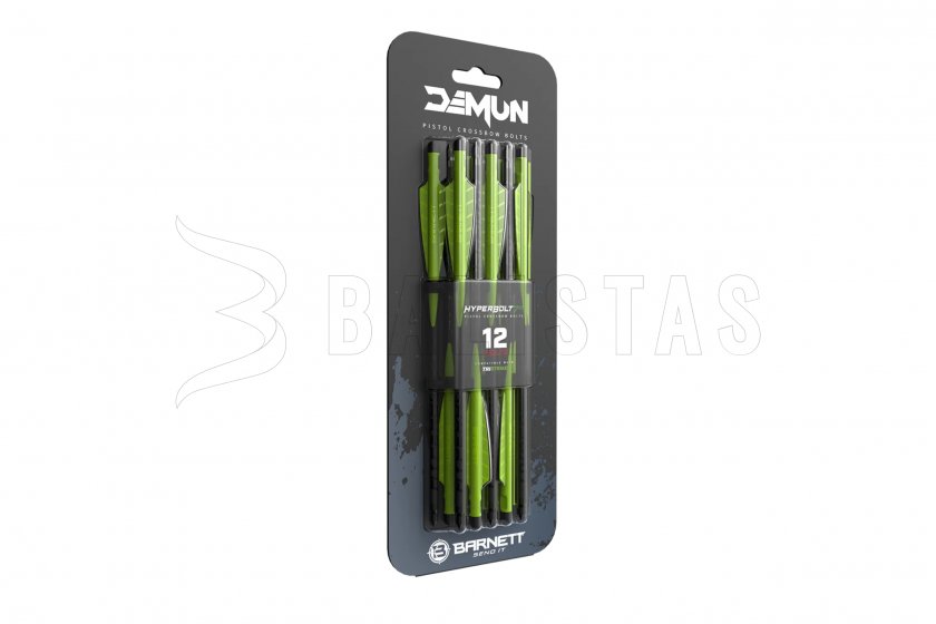 Pijlen Barnett Demun Hyperbolt 7" 2F 12st