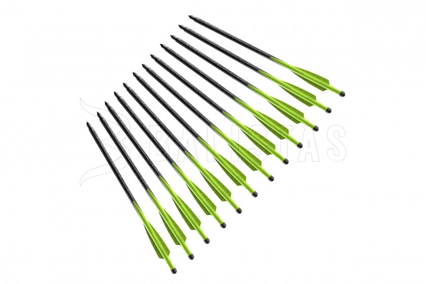 Pijlen Barnett Demun Hyperbolt 7" 2F 12st