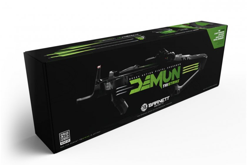 Kruisboog Barnett Demun Tri Strike 50lbs